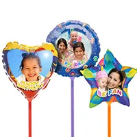 Inkjet Printing Balloons