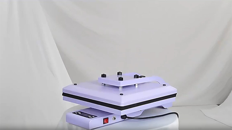 Electrical Clamshell Heat Press