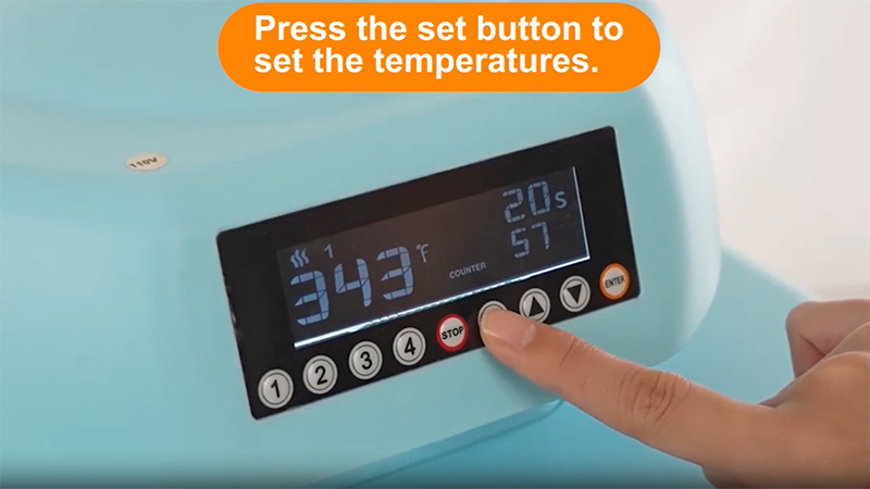 Auto Heat Press