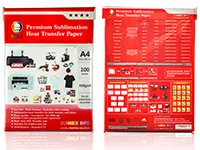 100g Fast Dry Sublimation Heat Transfer Paper