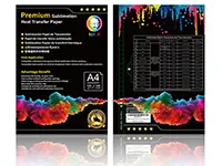 105g High Resolution Fast Dry Sublimation Transfer Paper