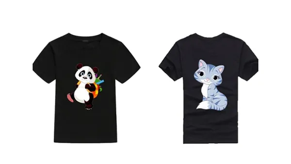 180g Sublimation Ink Dark T-Shirt Transfer Paper