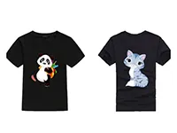 180g Sublimation Ink Dark T-Shirt Transfer Paper