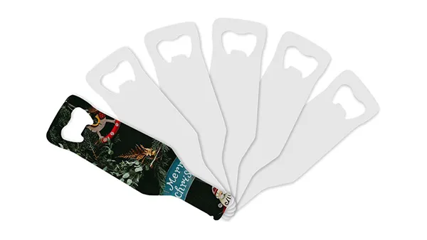 Sublimation Stainless Steel Bottle Opener