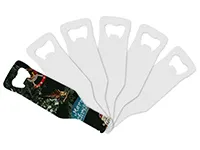 Sublimation Stainless Steel Bottle Opener