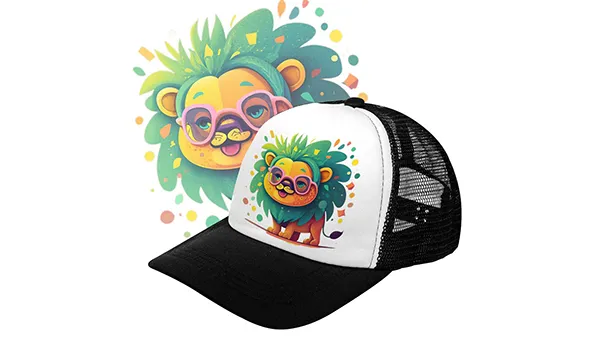 Sublimation Polyester Mesh Cap / Hat Blank