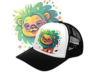Sublimation Polyester Mesh Cap / Hat Blank