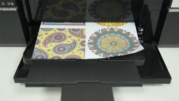 MDF coaster