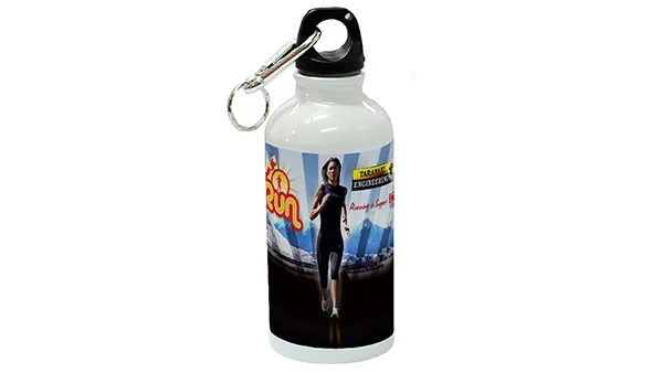 Narrow Mouth Sublimation Water Bottle