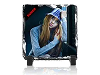 Sublimation Photo Rock Slate – Square