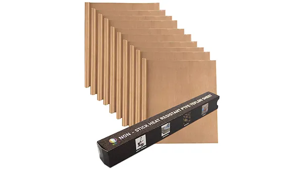 Heat Resistant PTFE Teflon Sheet
