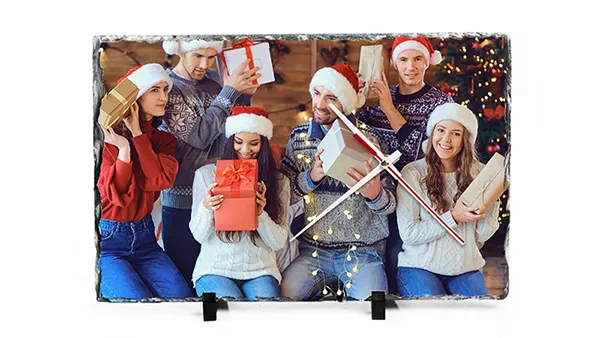 Sublimation Blank Slate Clock