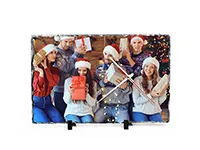 Sublimation Blank Slate Clock