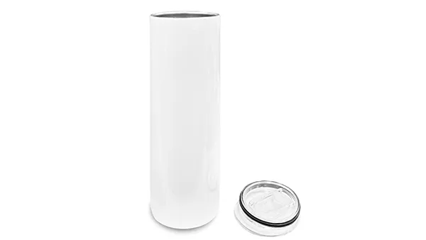 Straight Sublimation Blank Tumbler