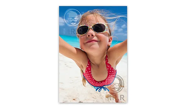 Sublimation Aluminum Blank - 0.22mm Thickness