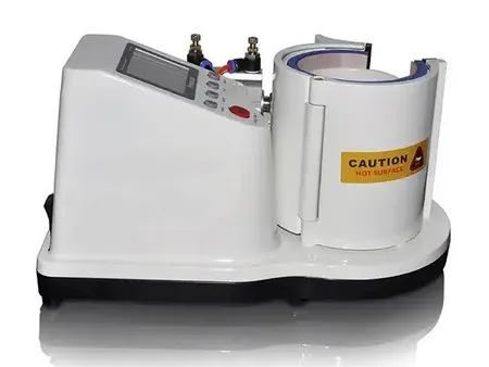 Pneumatic Mug Heat Press