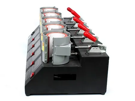5-in-1 Mug Heat Press (Multi-Station Mug Press)