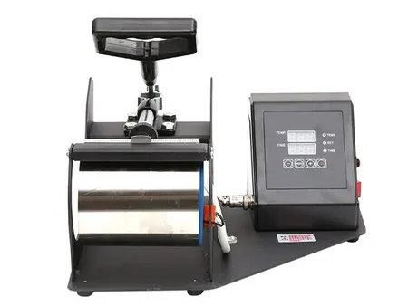 Mug Heat Press with Temperature/Time Display