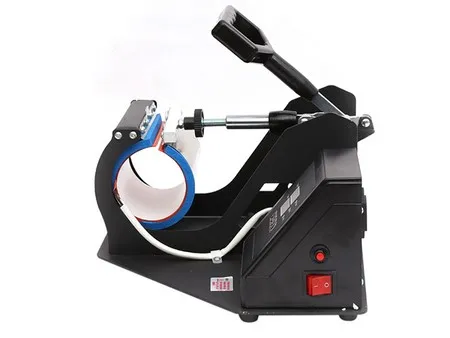 Mug Heat Press with Temperature/Time Display