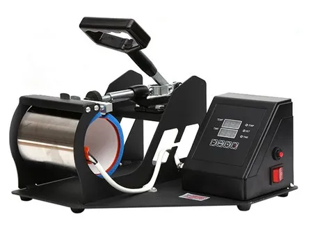 Mug Heat Press with Temperature/Time Display