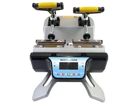 Double-Station Mug Heat Press