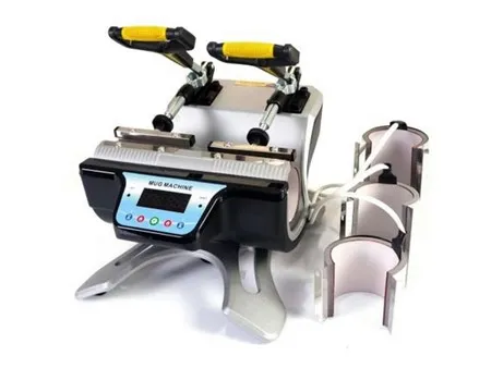 Double-Station 5-in-1 Mug Heat Press