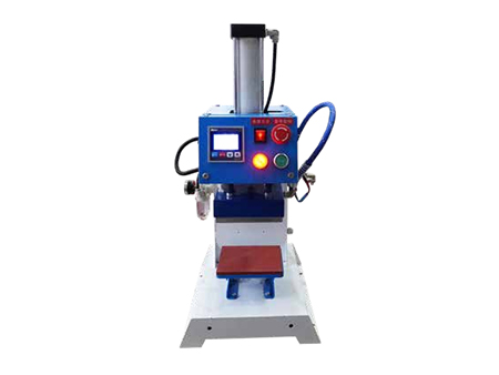 Single Station Steam Heat Press Machine
