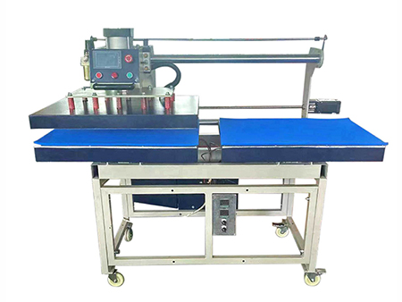 Double Station Steam Heat Press Machine (Sliding Heat Plate)
