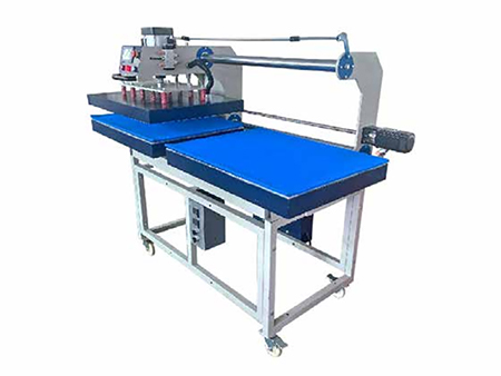 Double Station Steam Heat Press Machine (Sliding Heat Plate)
