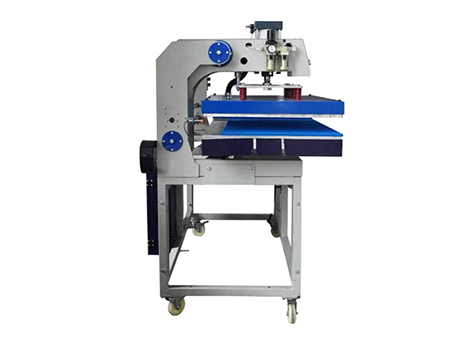 Double Station Steam Heat Press Machine (Sliding Heat Plate)