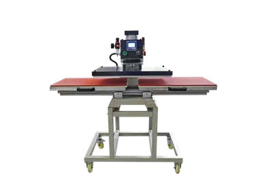 Double Station Steam Heat Press Machine (Sliding Bottom Plate)