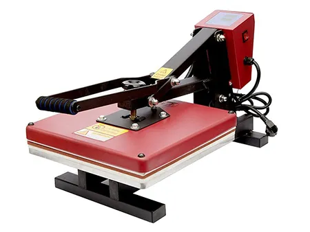 High Pressure Manual Clamshell Heat Press