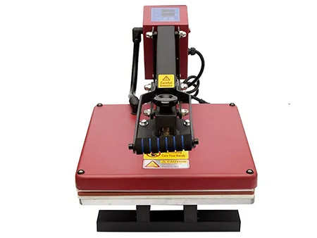 High Pressure Manual Clamshell Heat Press