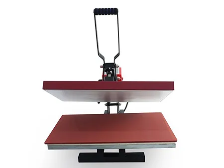 High Pressure Manual Clamshell Heat Press