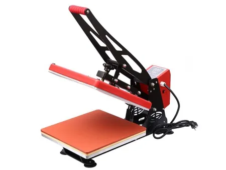 High Pressure Manual Clamshell Heat Press