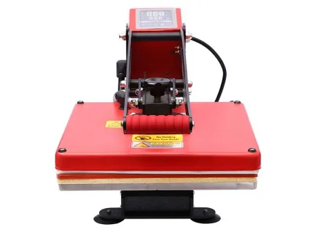 High Pressure Manual Clamshell Heat Press
