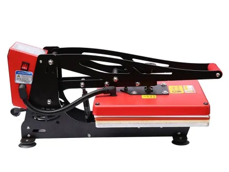 High Pressure Manual Clamshell Heat Press