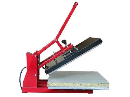 Large Format Manual Clamshell Heat Press