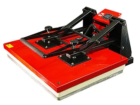 Large Format Manual Clamshell Heat Press