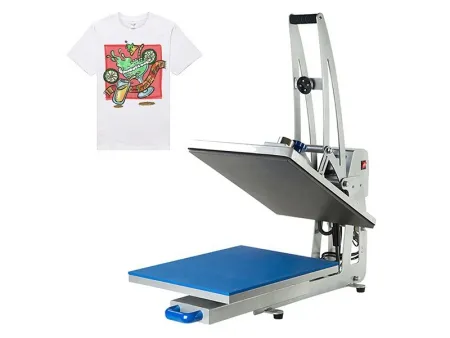 Magnetic Auto-Open Heat Press