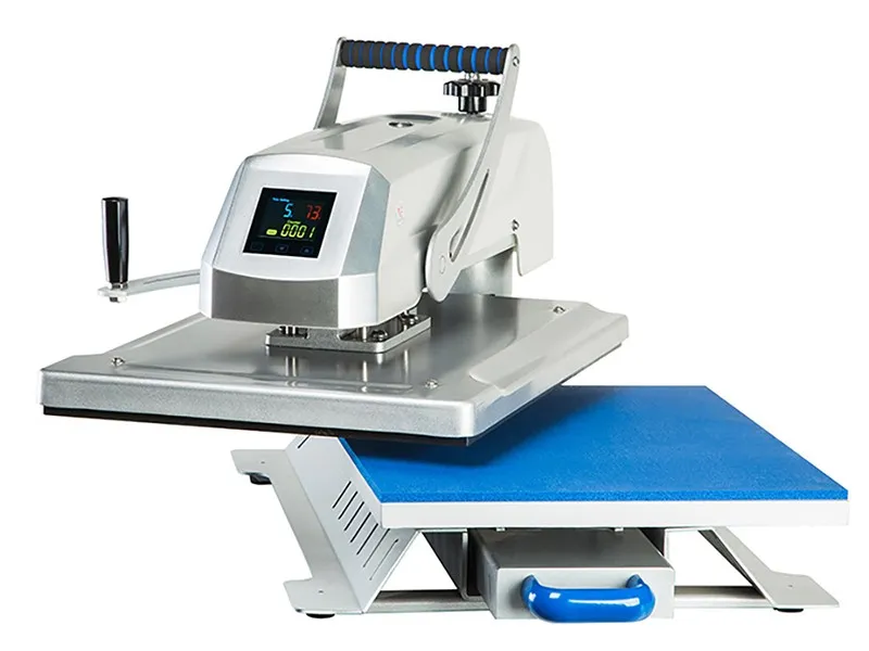 Flatbed Heat Press Machine