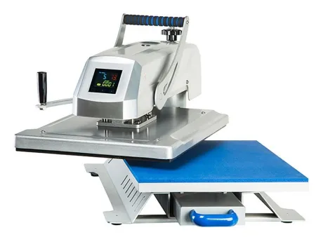 High Pressure Manual Swing-Arm Heat Press
