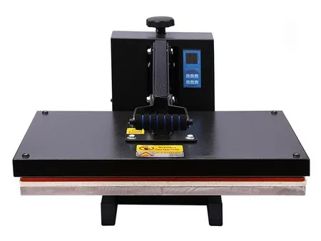 Manual Clamshell Heat Press