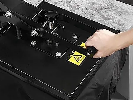 Manual Clamshell Heat Press