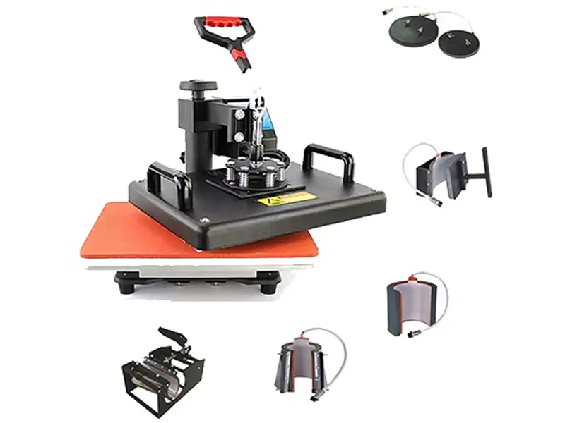7 in 1 Combo Multifunction Sublimation Heat Press Machine