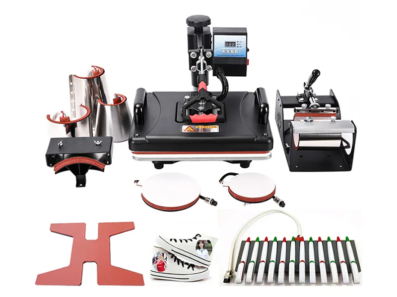 Combo Mutifunction Heat Press Machine