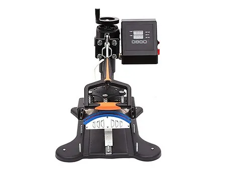 Manual Cap Heat Press with Slide-out Base