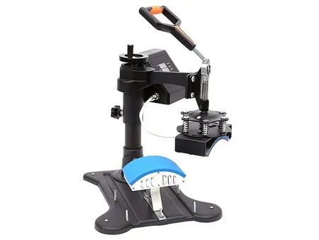 Manual Cap Heat Press with Slide-out Base