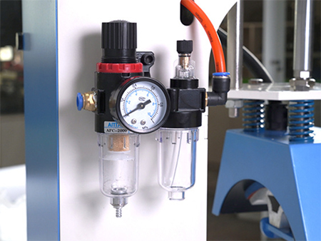 Pneumatic Cap Heat Press