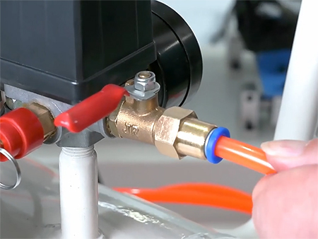 Pneumatic Cap Heat Press